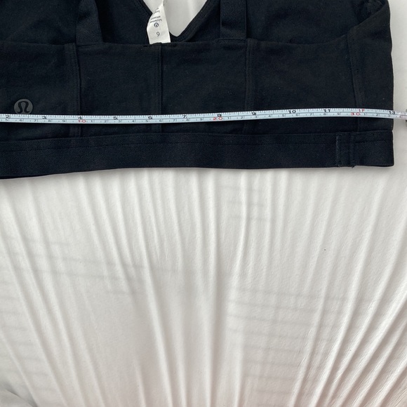 Lululemon black bra 6 - Picture 5 of 6